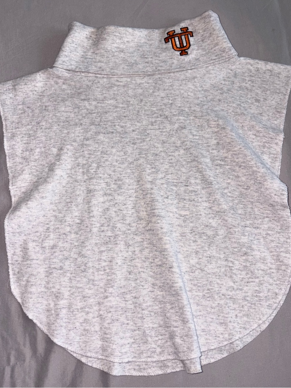 Vintage University of Tennessee Mock Neck Dickey